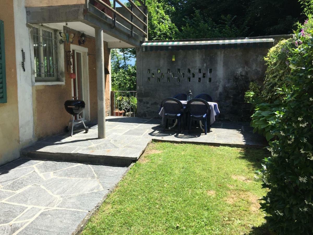 Casa Ortensia Apartment Gambarogno Exterior photo