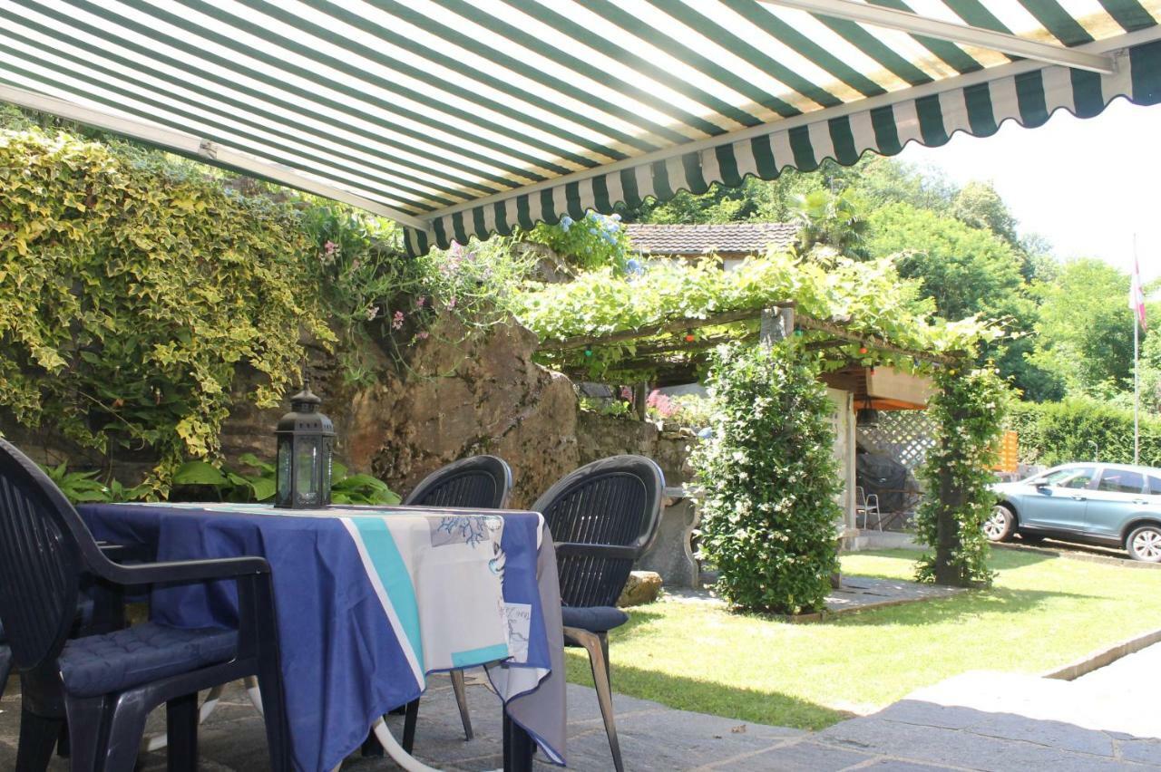 Casa Ortensia Apartment Gambarogno Exterior photo